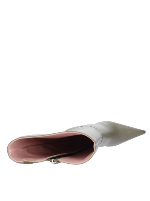 ROSIE 33 GIA BORGHINI x RHW leather boots GIA BORGHINI | ROSIE 33OLIVE